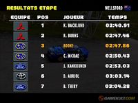 Colin McRae Rally sur Sony Playstation